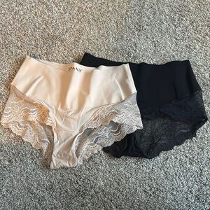 Spanx Lace Trim High-Waisted Briefs